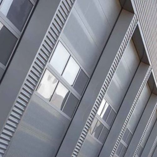 不锈钢窗户 - TATA STEEL - 倾斜 / 用于商业建筑