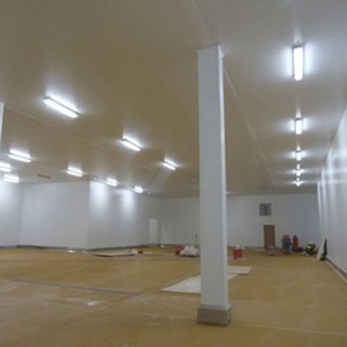 建筑装饰面板 - ADVANTICA® - TATA STEEL - 用于天花板 / 高强度 / 钢