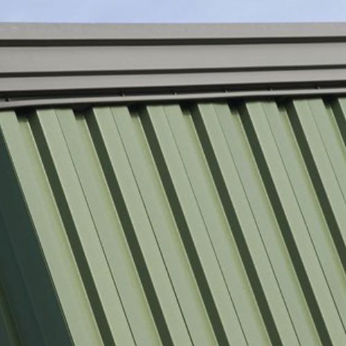 金属波纹板 - TRISOMET® - TATA STEEL - 钢 / 3D / 镀锌
