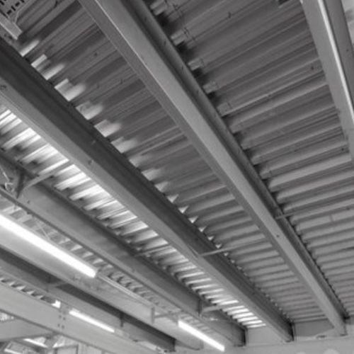 平面式屋面板 - ACOUSTIC ROOFDEK - TATA STEEL - 钢 / 铝制 / 仿瓦