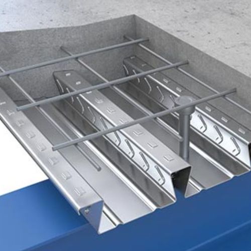 合成楼板 - COMFLOR® 51+ - TATA STEEL - 钢