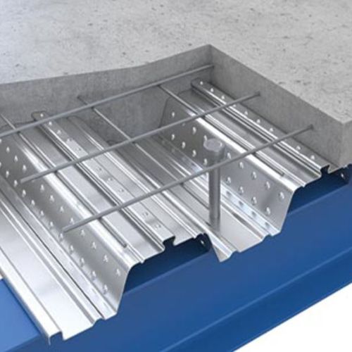 合成楼板 - COMFLOR® 60 - TATA STEEL - 钢