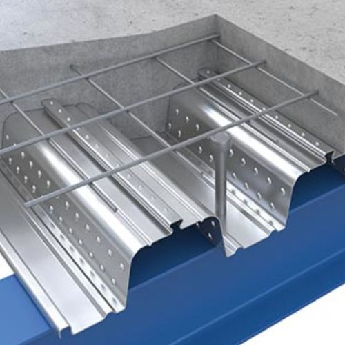 合成楼板 - COMFLOR® 80 - TATA STEEL - 钢