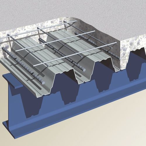自承重楼板 - COMFLOR® - TATA STEEL - 钢筋混凝土 / 模板工程用