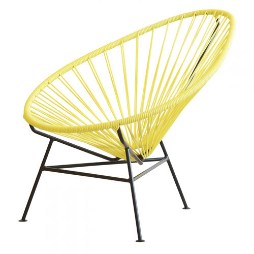 现代风格椅子 - ACAPULCO MINI - OK DESIGN - 户外 / 粉末涂层钢 / 绳编