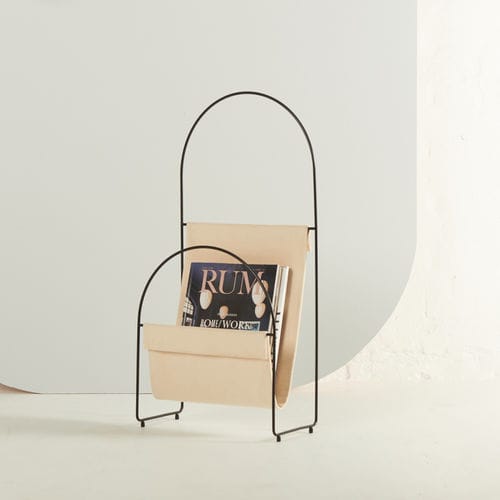 现代风格杂志架 - NOUVELLE  - OK DESIGN - 家用 / 金属线式 / 帆布