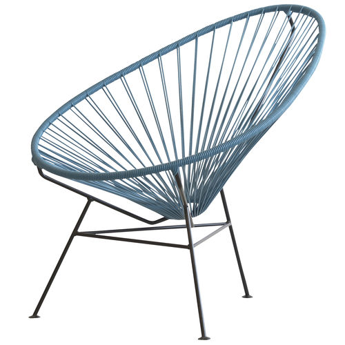 现代风格椅子 - ACAPULCO  - OK DESIGN - 户外 / 室内 / 粉末涂层钢
