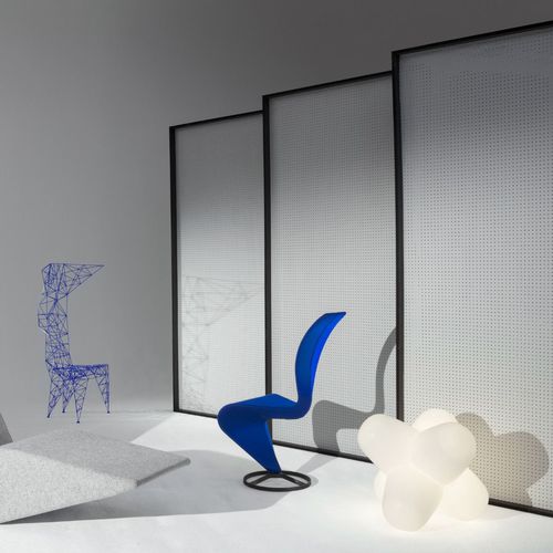 现代风格椅子 - S : S-CHAIR01DV0791 - Tom Dixon - 室内 / 羊毛 / 泡沫