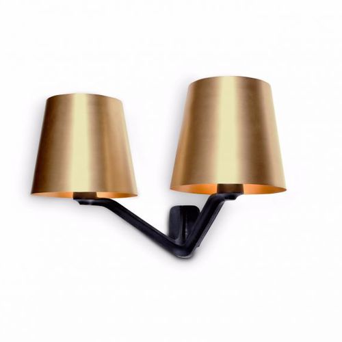 现代风格壁灯 - BASE : BSS03-WEUM - Tom Dixon - 室内 / 黄铜 / 铸铁