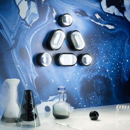现代风格壁灯 - SPOT : SPOW03BEU/SPOW04BEU - Tom Dixon - 室内 / 不锈钢 / 玻璃