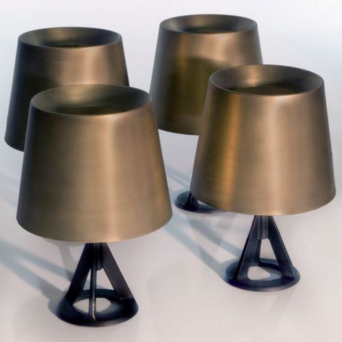 台灯 - BASE : BSS01-TEUM1 - Tom Dixon - 黄铜 / 铸铁 / 现代风格
