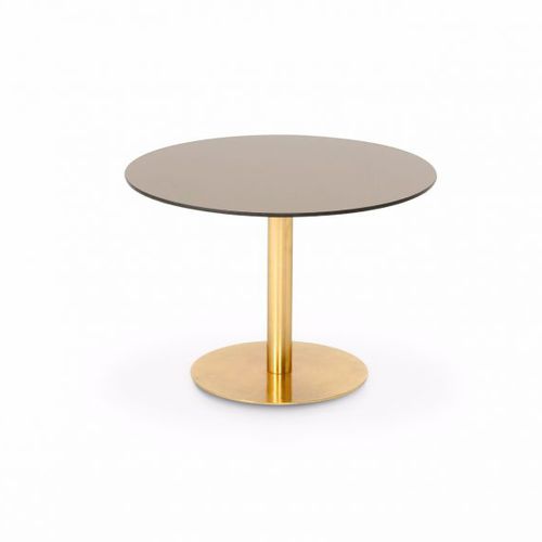 现代风格边桌 - FLASH : FLT02-M1/FLT01-M1 - Tom Dixon - 玻璃 / 黄铜 / 铁