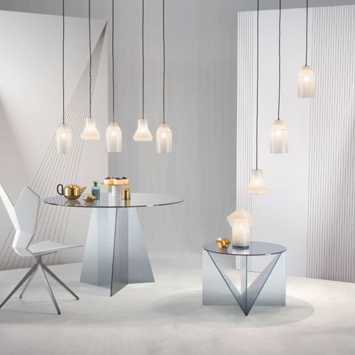 吊灯 - TRACE : TRL02BEU - Tom Dixon - 吹制玻璃 / 现代风格 / 有线