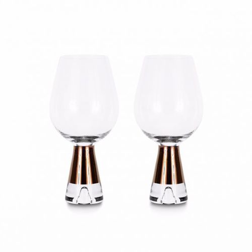 红酒玻璃杯 - TANK : TKT04/TKT04B - Tom Dixon - 吹制玻璃 / 商用