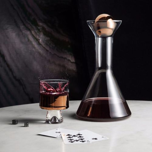 玻璃滗酒器 - TANK : TKC01/TKC01B - Tom Dixon - 商用 / 家用