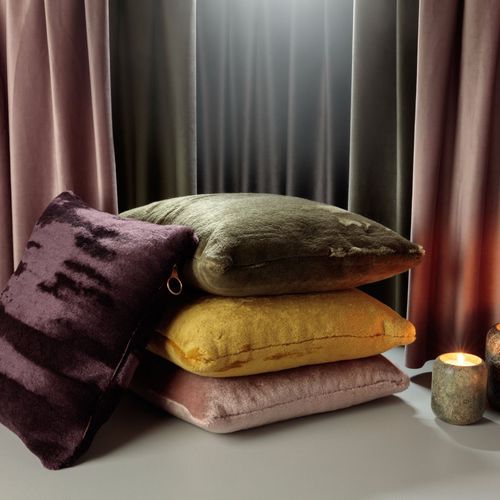 椅子垫子 - SOFT SERIES - Tom Dixon - 正方形 / 单色 / 布料