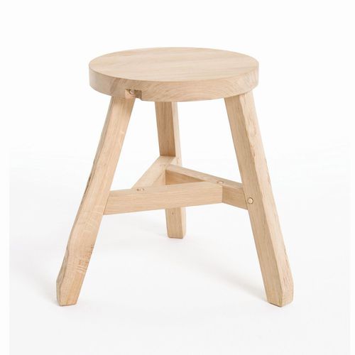 现代风格凳子 - OFFCUT SERIES - Tom Dixon - 栎木 / 3脚撑式 / 商用