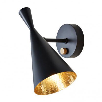 传统风格壁灯 - BEAT : BLW01EU - Tom Dixon - 室内 / 黄铜 / 锥形