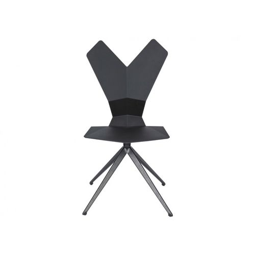 现代风格椅子 - Y SERIES - Tom Dixon - 室内 / 栎木 / 尼龙