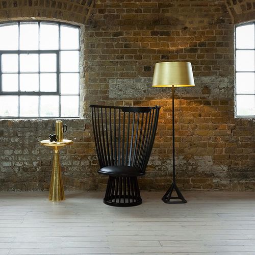 落地灯 - BASE : BSS02-FEUM1 - Tom Dixon - 黄铜 / 铜 / 铸铁