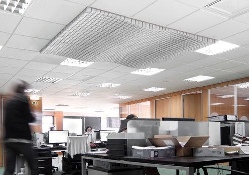 MDF吊顶 - CUBE FOAM - Planoffice - 板式 / 声学
