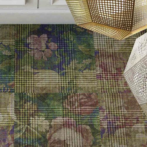 方块地毯 - ABERDEEN - OBJECT CARPET - 毛圈 / 编织 / PET