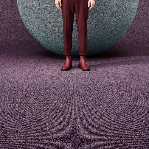 簇绒满铺地毯 - DEAL × FEEL - OBJECT CARPET - 毛圈 / 聚酰胺 / 羊毛