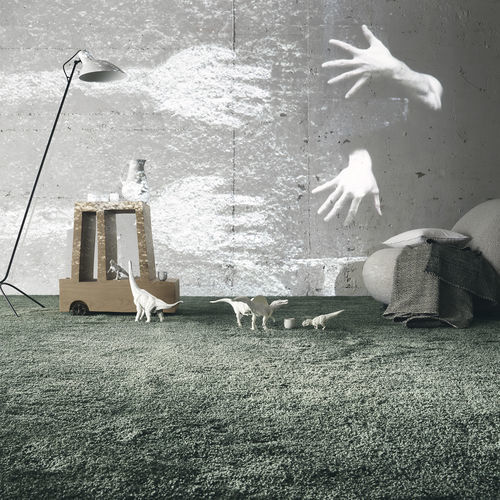 毛圈满铺地毯 - MAXIME - OBJECT CARPET - 长绒 / 聚酰胺 / 商用