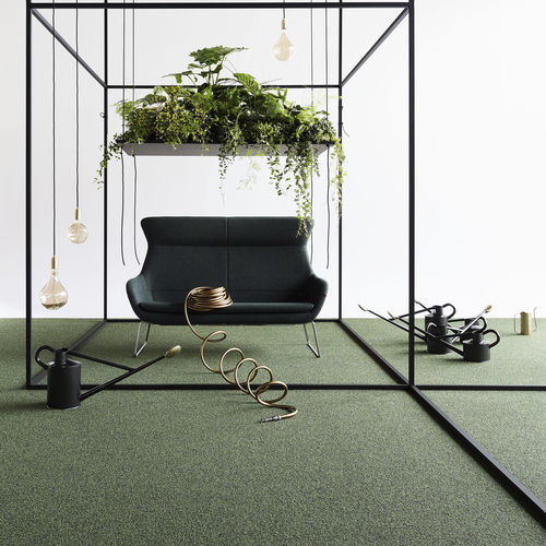 簇绒满铺地毯 - FINE 800 - OBJECT CARPET - 毛圈 / 聚酰胺 / 商业