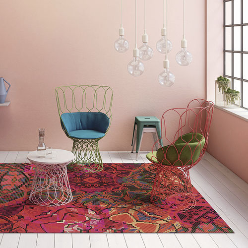 方块地毯 - MARRAKESH - OBJECT CARPET - 毛圈 / 编织 / PET