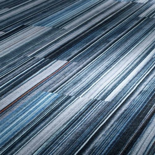 簇绒满铺地毯 - ROUTE - OBJECT CARPET - 聚酰胺 / 商用 / 条纹