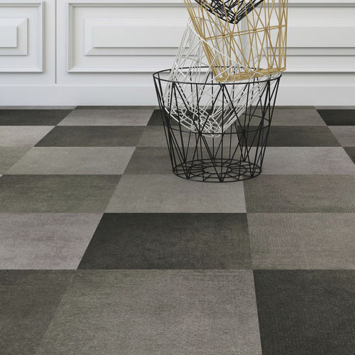 方块地毯 - PETERSBURG  - OBJECT CARPET - 毛圈 / 编织 / PET