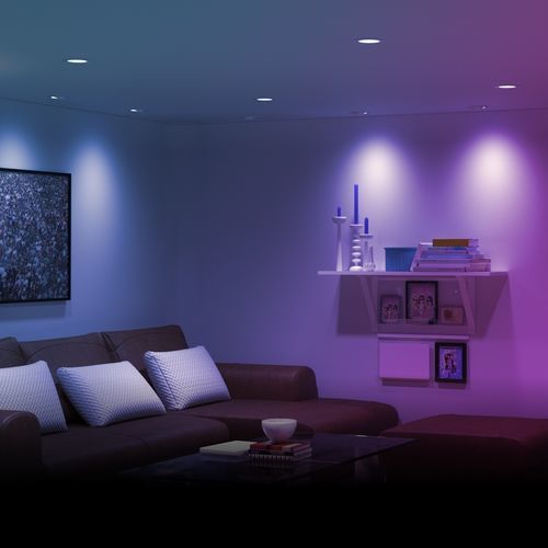 暗装筒灯 - RETROFIT - RAB Lighting - LED RGB / 圆形 / 室内