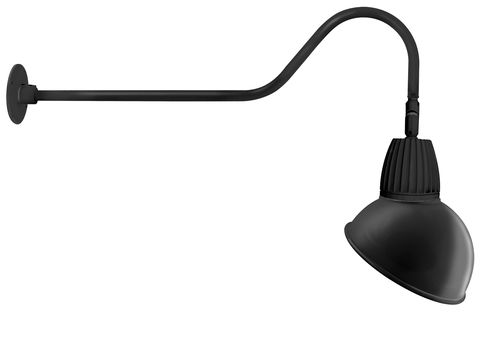 明装照明设备 - GOOSENECK DOME - RAB Lighting - LED式 / 圆形 / 用于展示柜