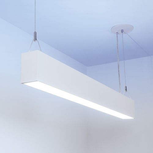 悬挂式照明设备 - LUMENLINE : DIRECT/INDIRECT - lumenpulse Group - LED式 / 线性 / 挤压铝材