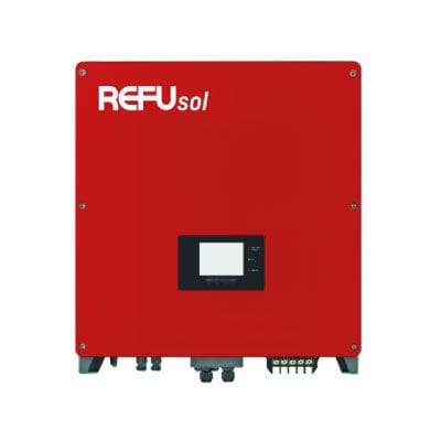 光伏逆变器 - REFUSOL 20K - Refusol - 串式 / 三相 / 无变压器