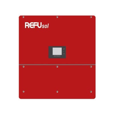 光伏逆变器 - REFUSOL 50K - Refusol - 串式 / 三相 / 无变压器