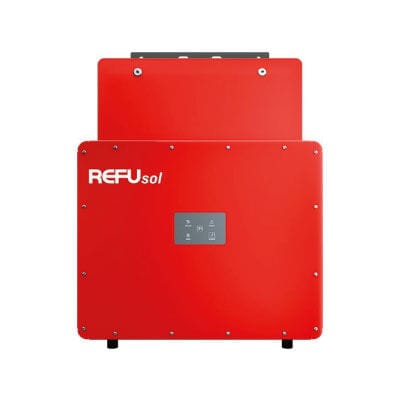 光伏逆变器 - REFUSOL 100K - Refusol - 串式 / 三相 / 无变压器