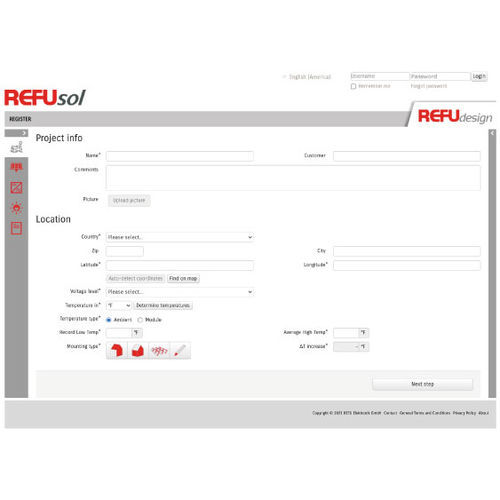 设计软件 - REFUDESIGN - Refusol - 监控 / 模拟 / 在线