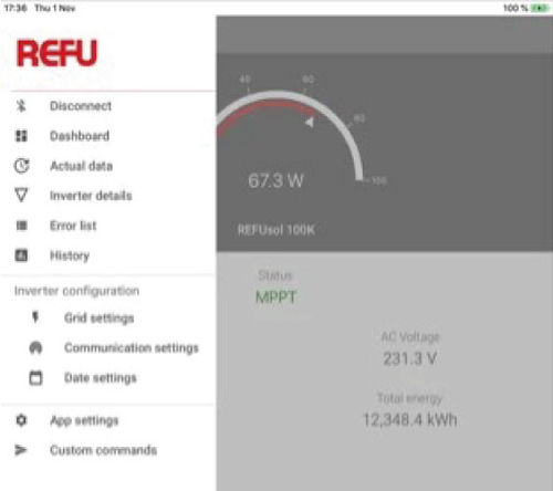 设计软件 - REFUSET : 100K - Refusol - 监控 / 用于光伏设备