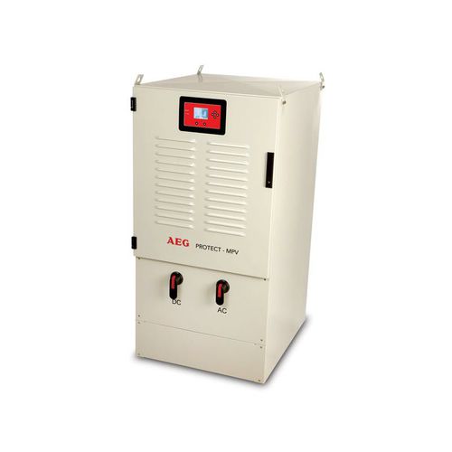 光伏逆变器 - MPV.075 - AEG Power Solutions - 三相 / 无变压器 / 模块化