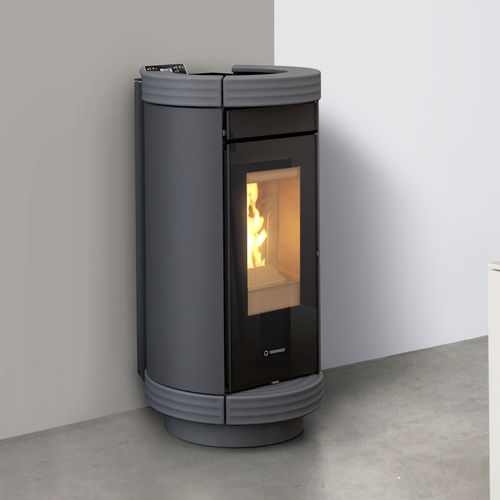 颗粒采暖炉 - DORICA MAIOLICA - THERMOROSSI - 0 - 5 kW / 5 kW...10 kW / 10 kW...20 kW