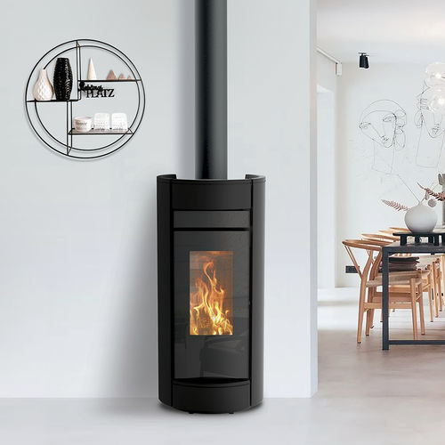 木材采暖炉 - Moma  - THERMOROSSI - 5 kW...10 kW / 10 kW...20 kW / 落地式