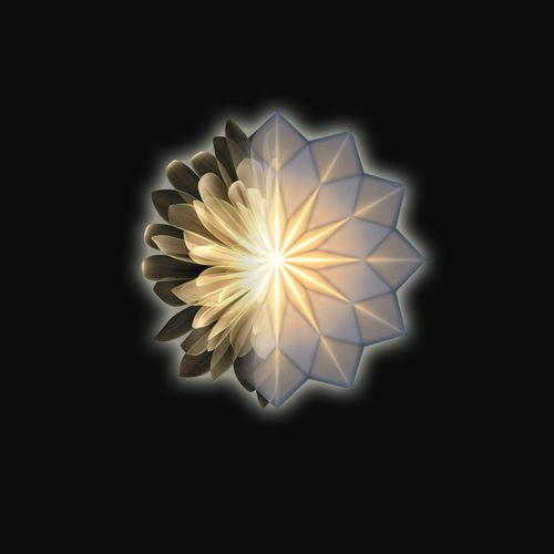 原创设计壁灯 - SPILLA - Sattler GmbH - 室内 / 瓷质 / 圆形