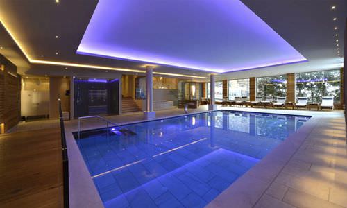 板式游泳池 - Hofer Group GmbH - 室内 / 地下 / 钢