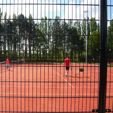 复合陶瓷草坪 - PADEL - Lano Sports - 卷式 / 用于运动场