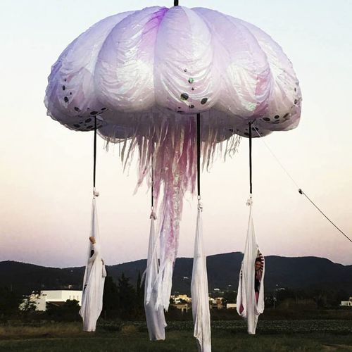 大型活动充气结构 - JELLYFISH - Studio Souffle