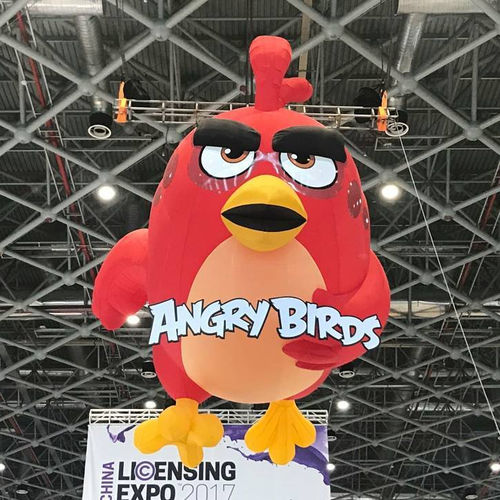 大型活动充气结构 - ANGRY BIRDS - Studio Souffle