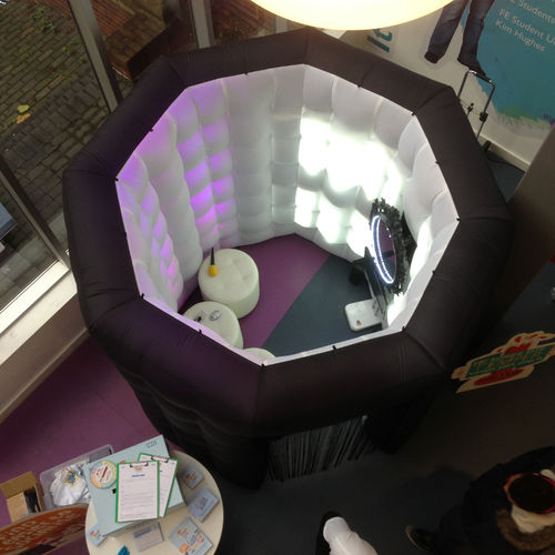 办公室充气结构 - OCTAGON OFFICE - Studio Souffle
