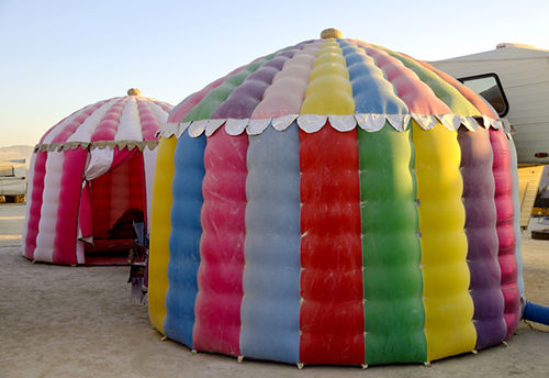 大型活动充气结构 - CIRCUS TENT - Studio Souffle